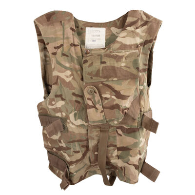 British Multi Cover Body Armor Used